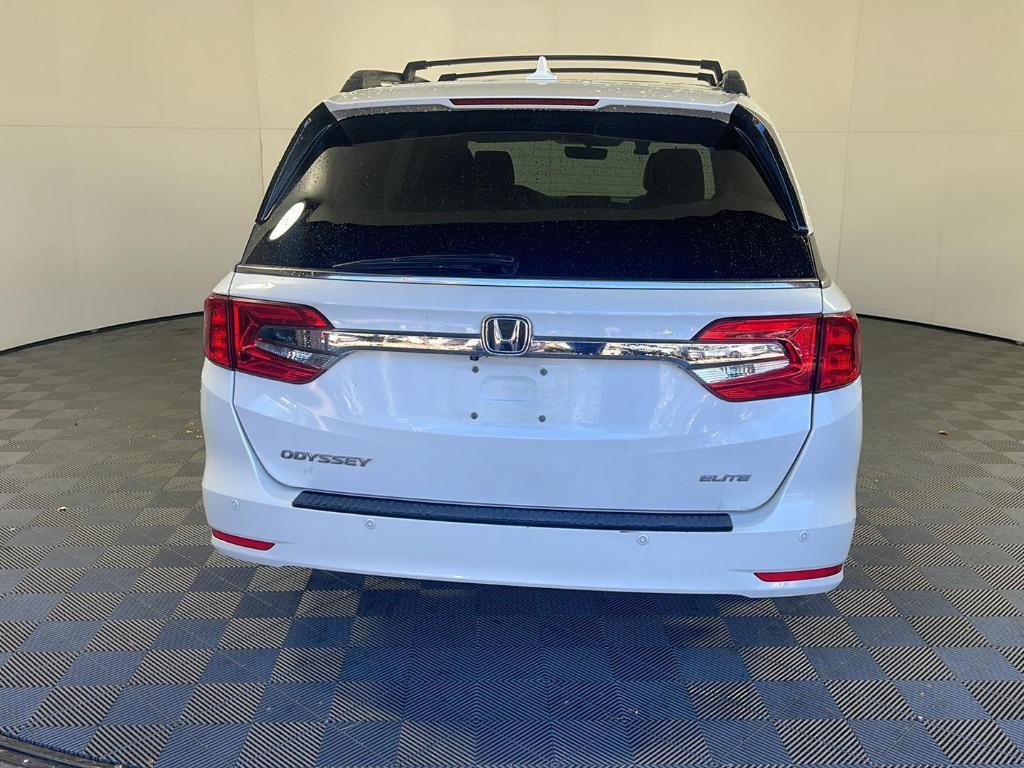 used 2018 Honda Odyssey car, priced at $17,995