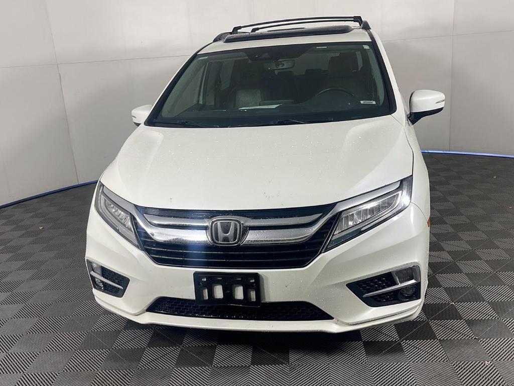 used 2018 Honda Odyssey car, priced at $17,995