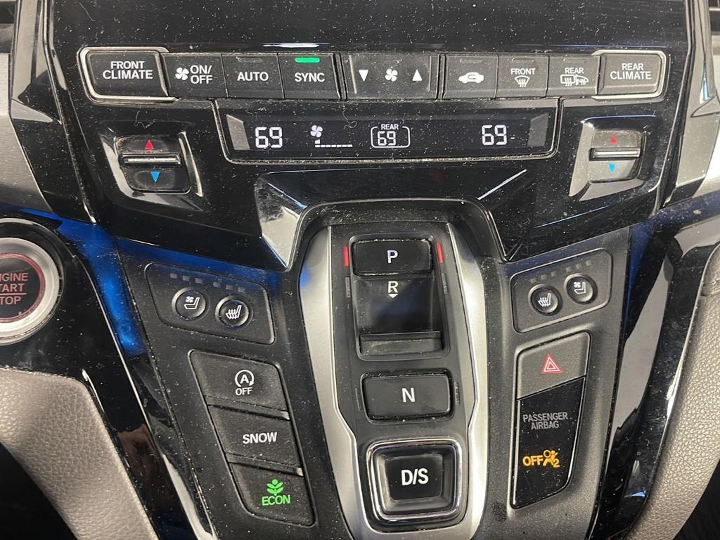 used 2018 Honda Odyssey car, priced at $17,995