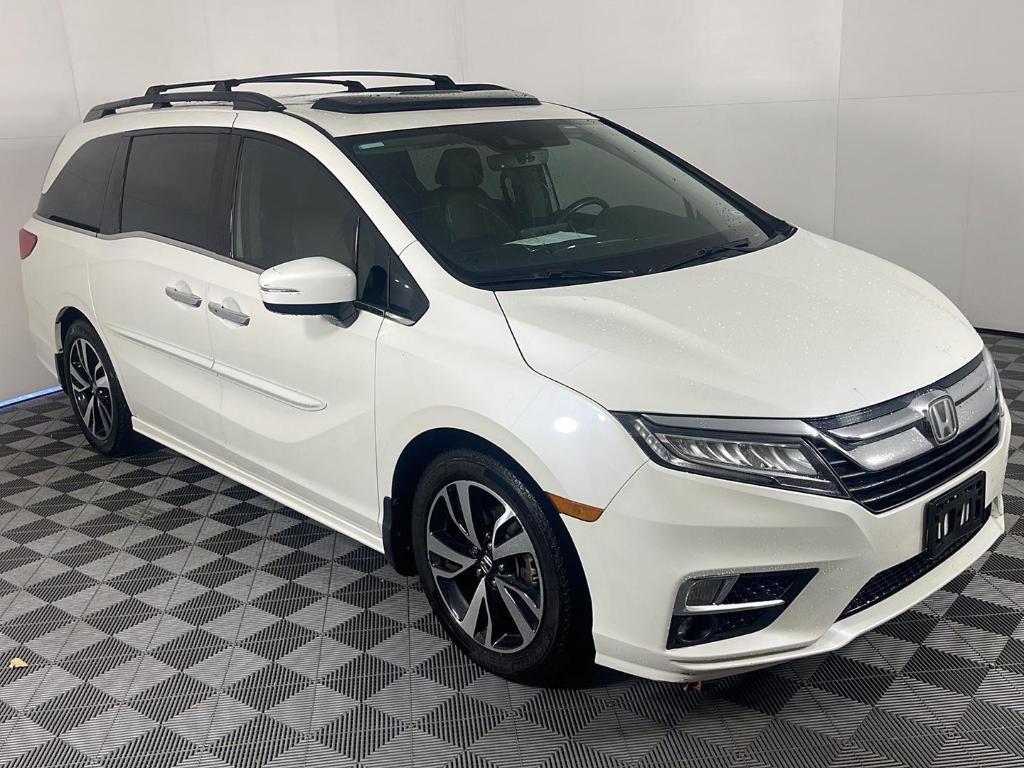 used 2018 Honda Odyssey car, priced at $17,995
