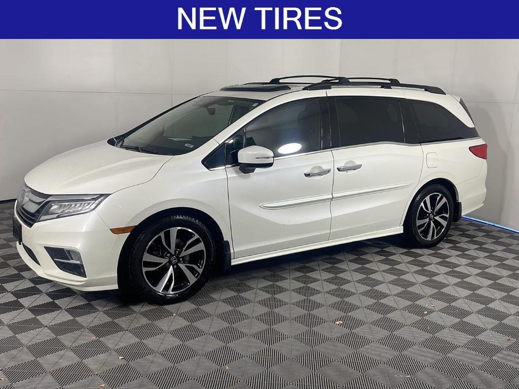 used 2018 Honda Odyssey car, priced at $17,995