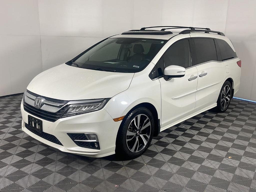 used 2018 Honda Odyssey car, priced at $17,995