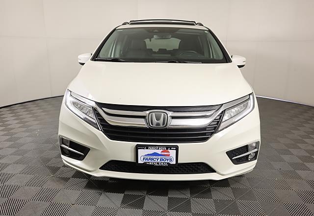 used 2018 Honda Odyssey car, priced at $17,995