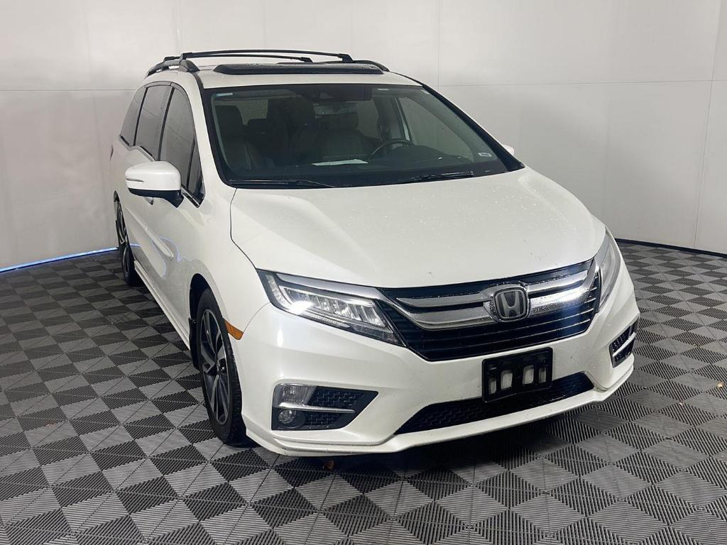 used 2018 Honda Odyssey car, priced at $17,995