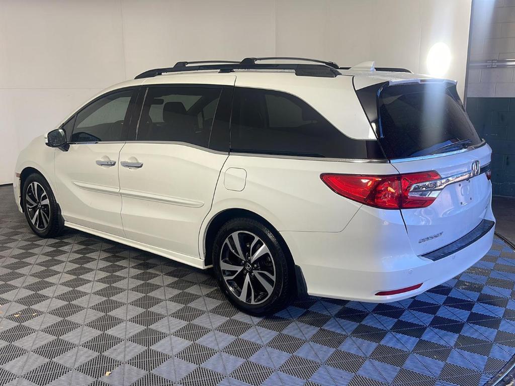 used 2018 Honda Odyssey car, priced at $17,995