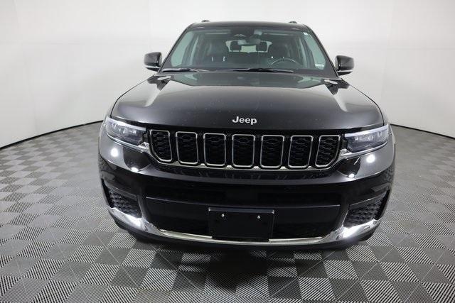 used 2021 Jeep Grand Cherokee L car, priced at $32,995