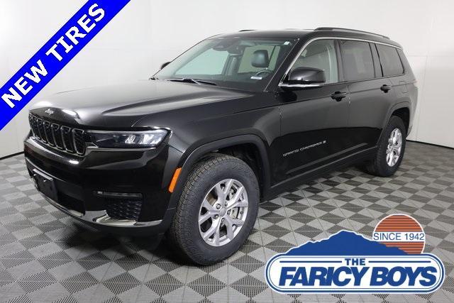 used 2021 Jeep Grand Cherokee L car, priced at $32,995