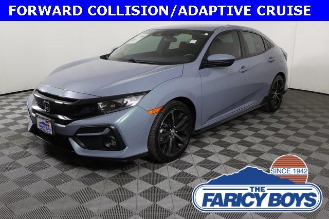 used 2021 Honda Civic car, priced at $22,995