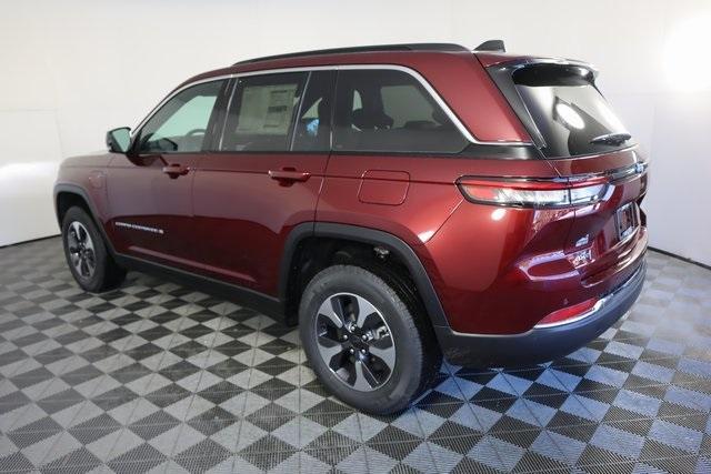 new 2025 Jeep Grand Cherokee 4xe car, priced at $55,880