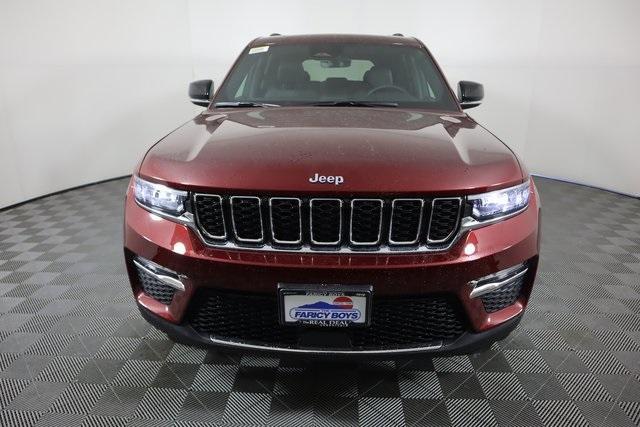 new 2025 Jeep Grand Cherokee 4xe car, priced at $55,880