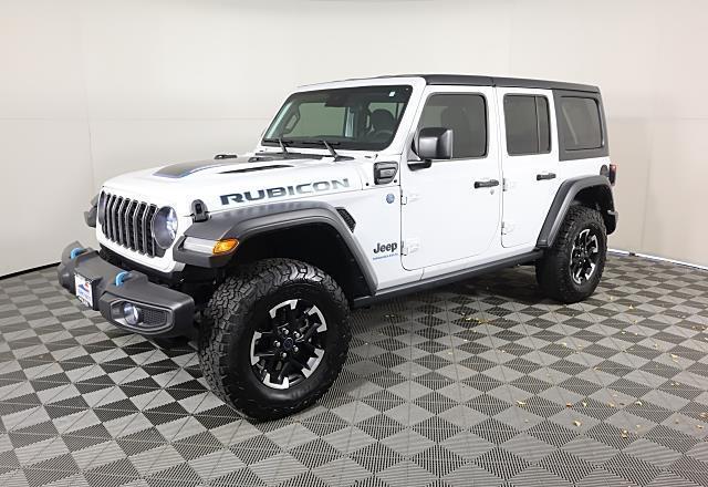 used 2024 Jeep Wrangler 4xe car, priced at $39,995