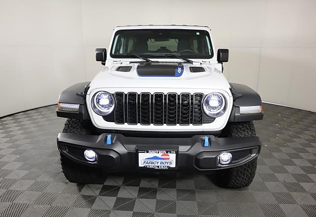 used 2024 Jeep Wrangler 4xe car, priced at $39,995