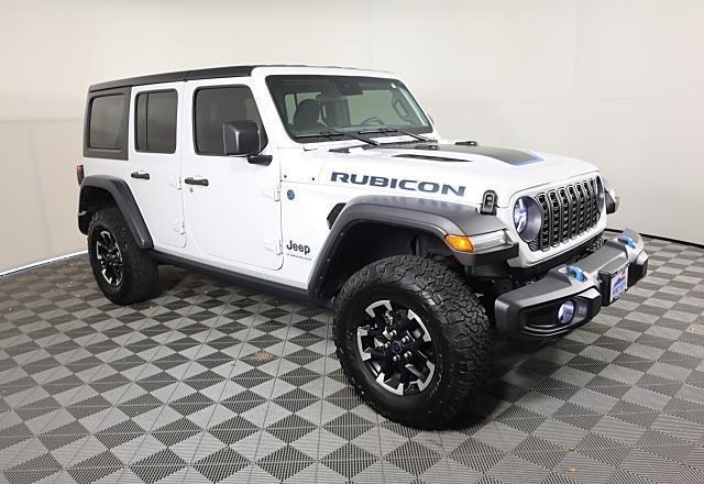 used 2024 Jeep Wrangler 4xe car, priced at $39,995