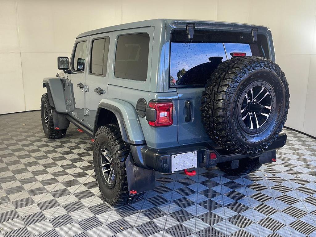 used 2024 Jeep Wrangler car, priced at $52,995