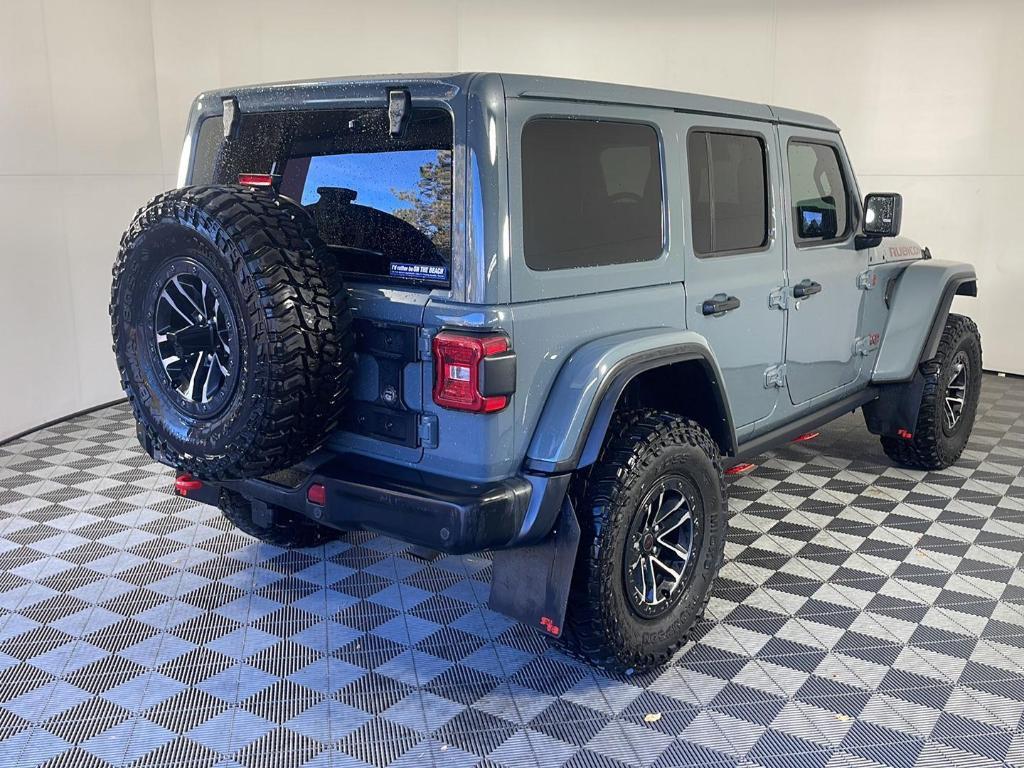 used 2024 Jeep Wrangler car, priced at $52,995