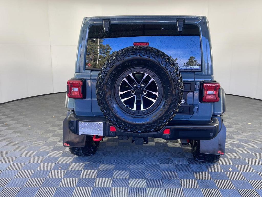 used 2024 Jeep Wrangler car, priced at $52,995