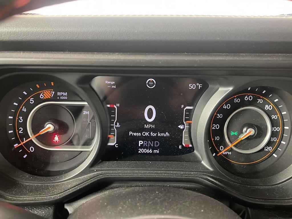 used 2024 Jeep Wrangler car, priced at $52,995