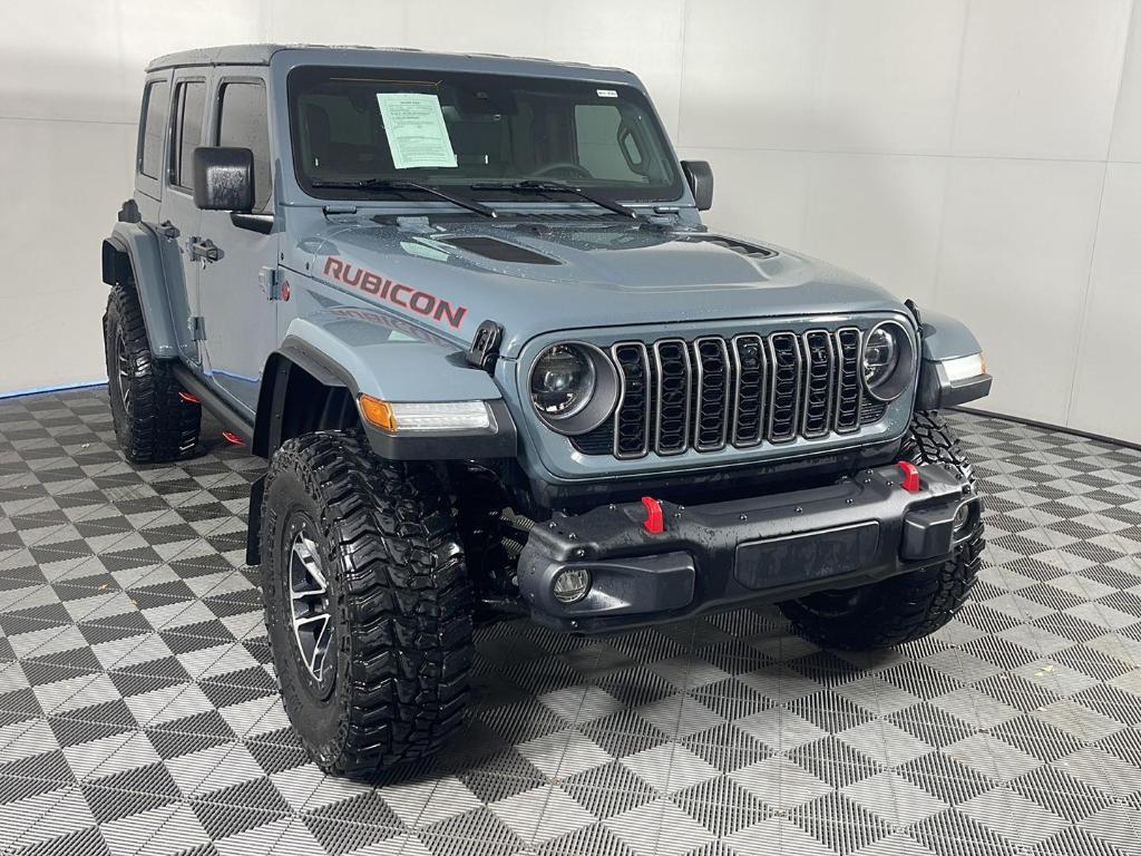 used 2024 Jeep Wrangler car, priced at $52,995