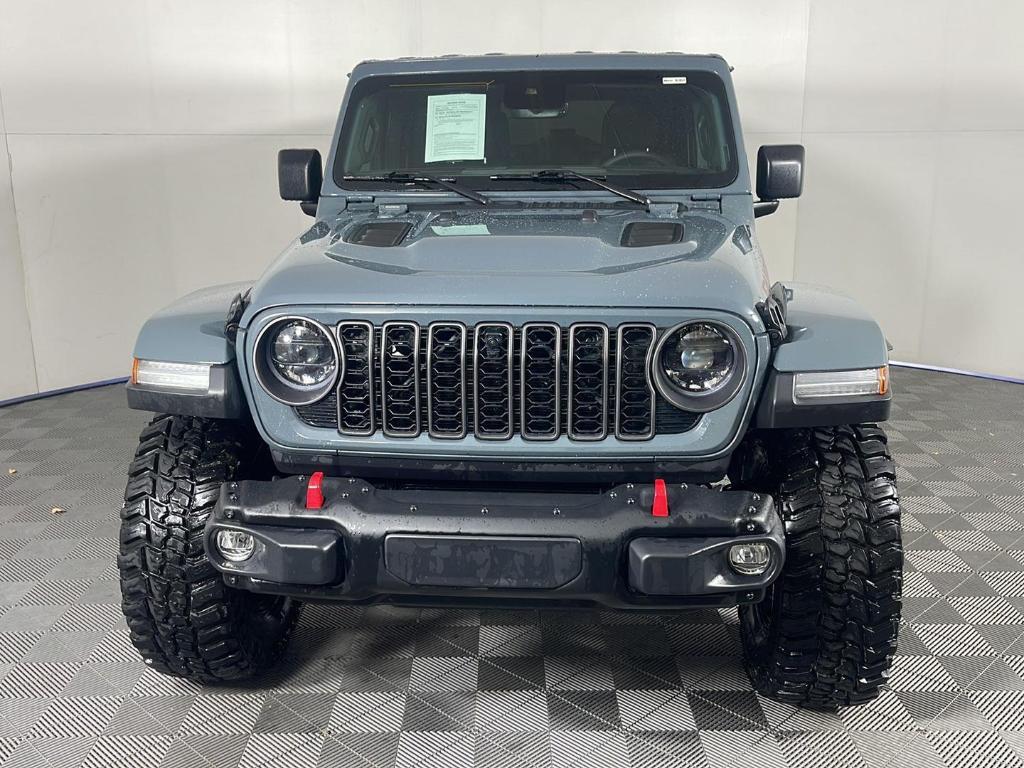 used 2024 Jeep Wrangler car, priced at $52,995