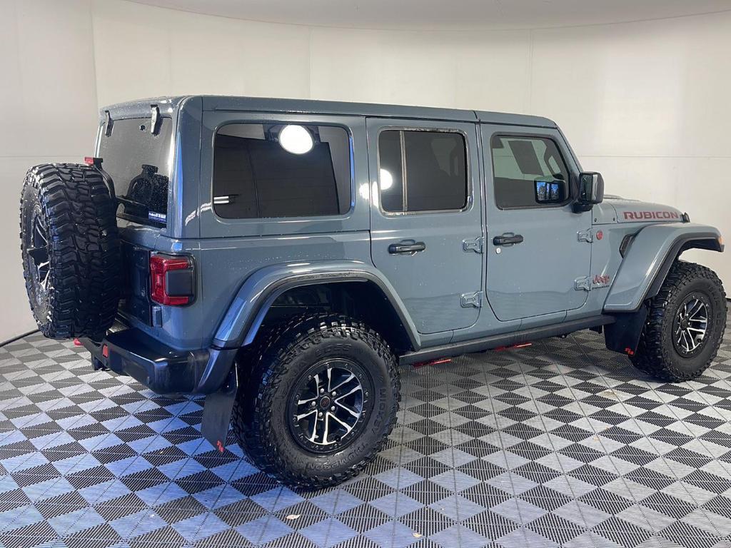 used 2024 Jeep Wrangler car, priced at $52,995