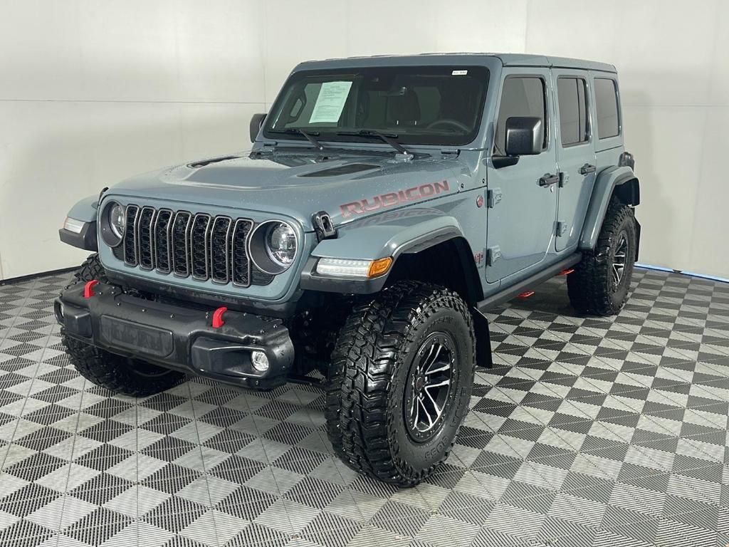 used 2024 Jeep Wrangler car, priced at $52,995