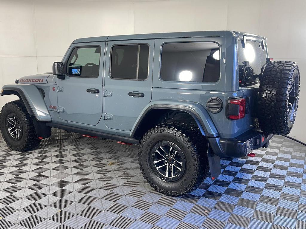 used 2024 Jeep Wrangler car, priced at $52,995
