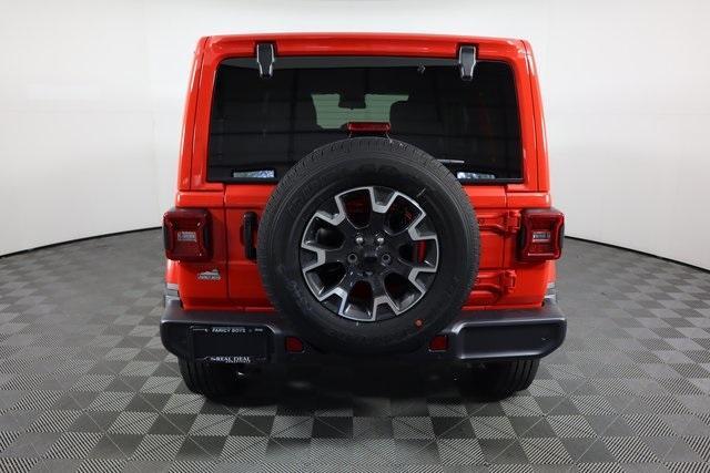 new 2024 Jeep Wrangler car, priced at $57,490