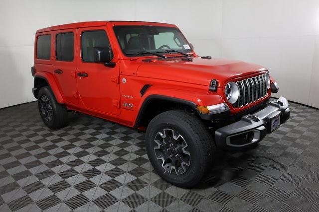 new 2024 Jeep Wrangler car, priced at $57,490