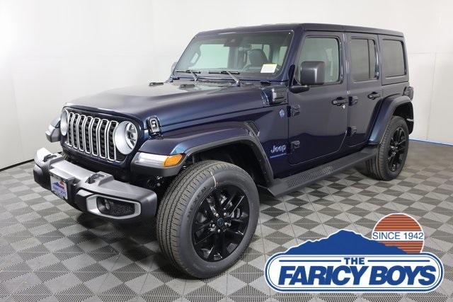 new 2025 Jeep Wrangler 4xe car, priced at $56,445