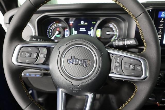 new 2025 Jeep Wrangler 4xe car, priced at $56,445