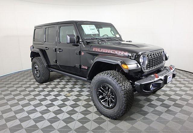 new 2025 Jeep Wrangler car, priced at $66,390