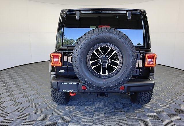 new 2025 Jeep Wrangler car, priced at $66,390