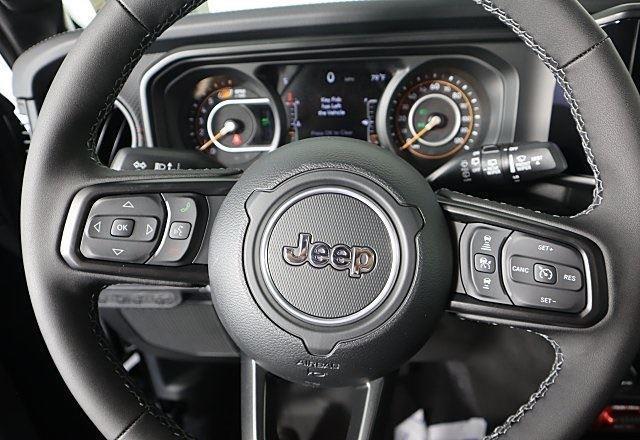new 2025 Jeep Wrangler car, priced at $66,390