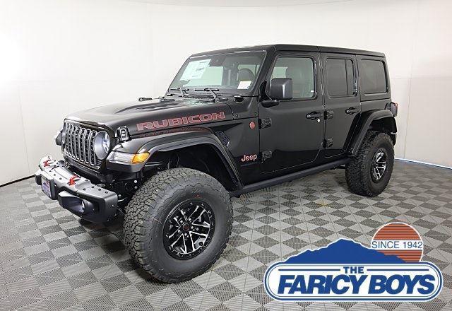 new 2025 Jeep Wrangler car, priced at $66,390