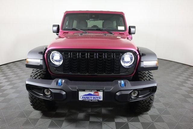 new 2024 Jeep Wrangler 4xe car, priced at $49,069