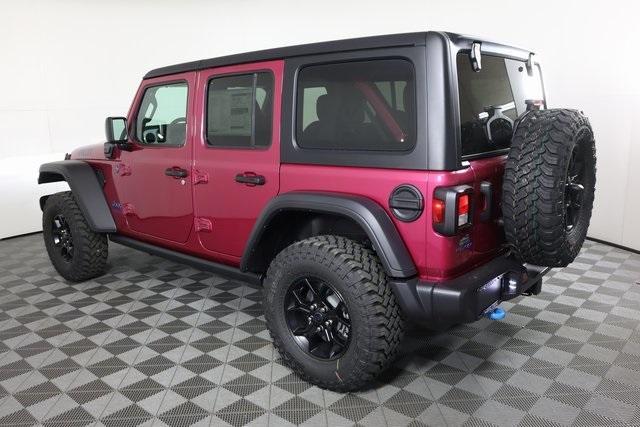 new 2024 Jeep Wrangler 4xe car, priced at $49,069