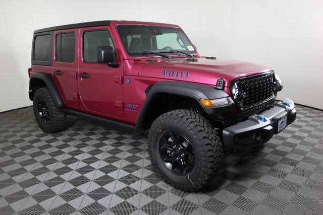 new 2024 Jeep Wrangler 4xe car, priced at $49,069