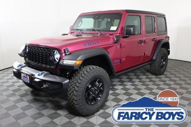 new 2024 Jeep Wrangler 4xe car, priced at $49,069