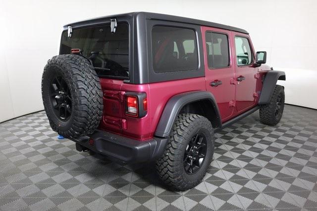 new 2024 Jeep Wrangler 4xe car, priced at $49,069