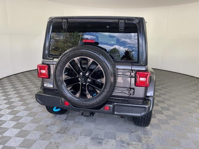 used 2022 Jeep Wrangler Unlimited 4xe car, priced at $33,995