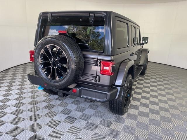 used 2022 Jeep Wrangler Unlimited 4xe car, priced at $33,995