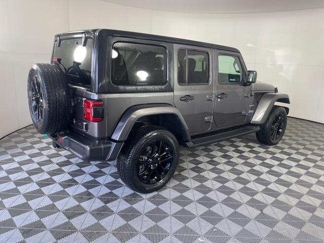 used 2022 Jeep Wrangler Unlimited 4xe car, priced at $33,995