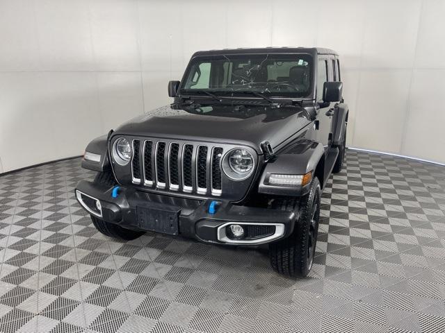 used 2022 Jeep Wrangler Unlimited 4xe car, priced at $33,995