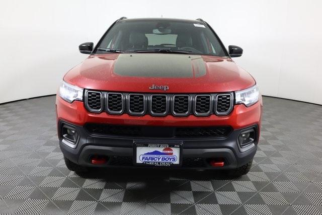 new 2024 Jeep Compass car, priced at $30,495