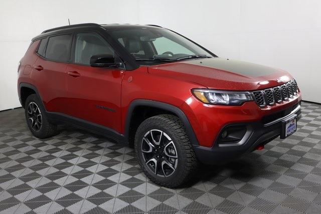 new 2024 Jeep Compass car, priced at $30,495