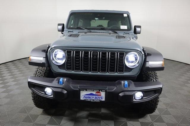 new 2025 Jeep Wrangler 4xe car, priced at $63,109