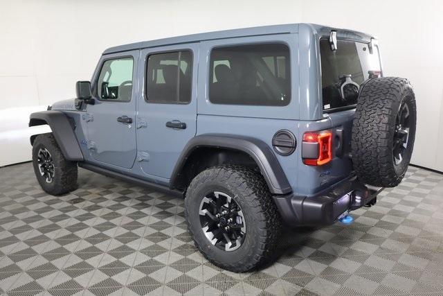 new 2025 Jeep Wrangler 4xe car, priced at $63,109