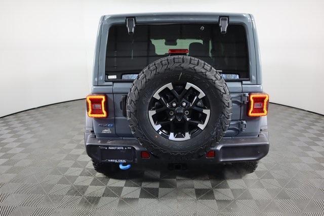 new 2025 Jeep Wrangler 4xe car, priced at $63,109