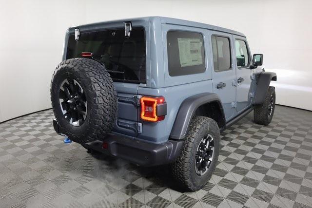 new 2025 Jeep Wrangler 4xe car, priced at $63,109