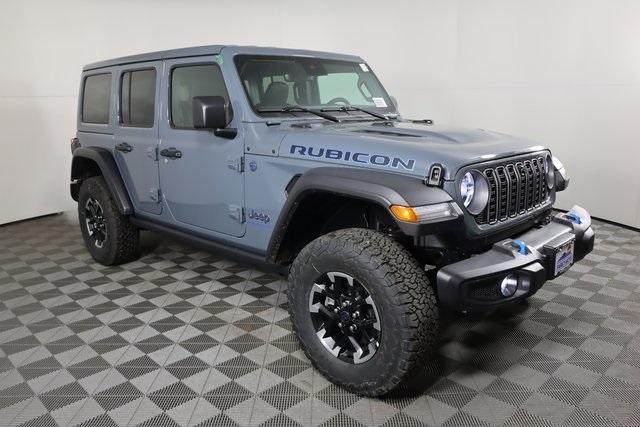 new 2025 Jeep Wrangler 4xe car, priced at $63,109